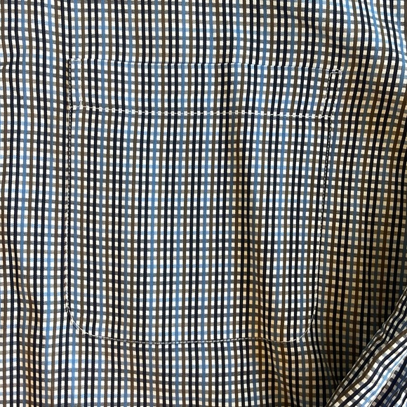 Robert Talbott Plaid Long Sleeve Buttondown, L - Picture 4 of 11
